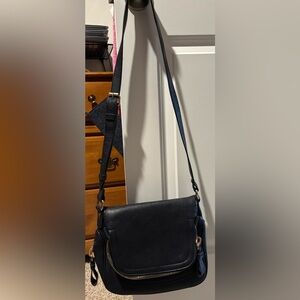Madison West Black Shoulder Bag